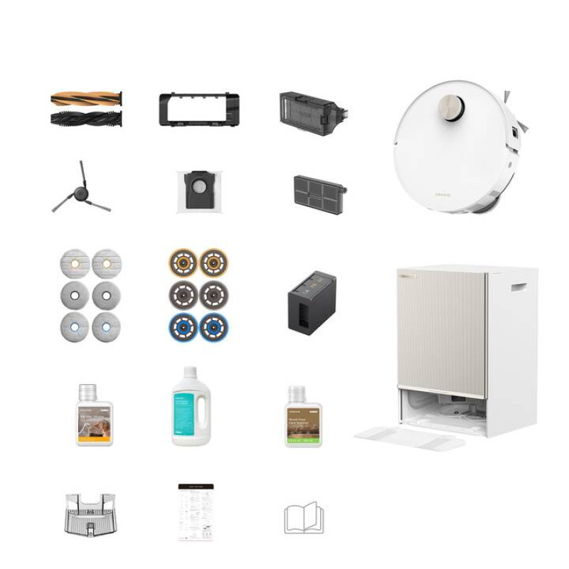 Робот-пилосос Dreame Bot MatriX 10 Ultra White (RLX95CE-Wh)