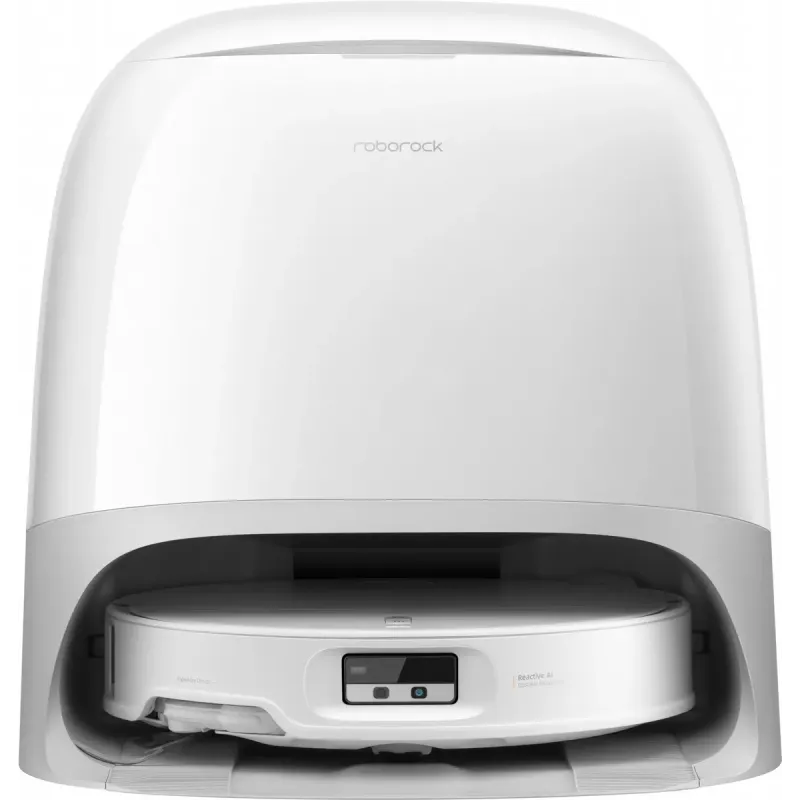 Робот-пылесос Roborock Qrevo Curv 2 Pro