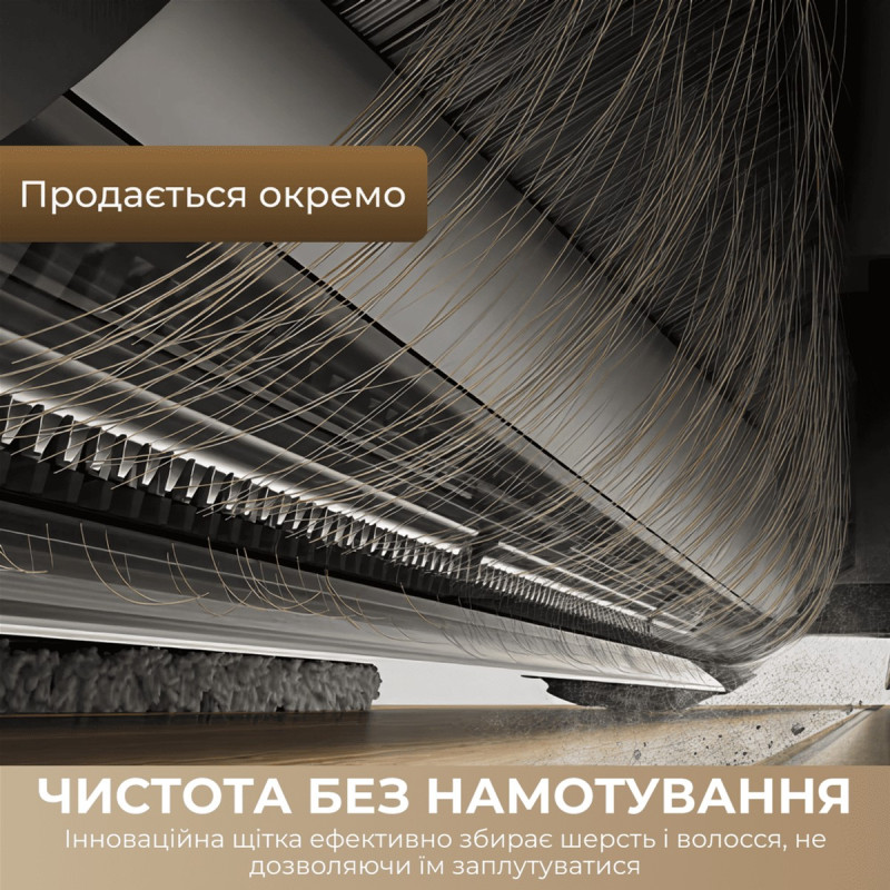 Робот-пилосос Dreame D30 Ultra Black (RTD31TE-BL)