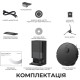Робот-пилосос Dreame D30 Ultra Black (RTD31TE-BL)