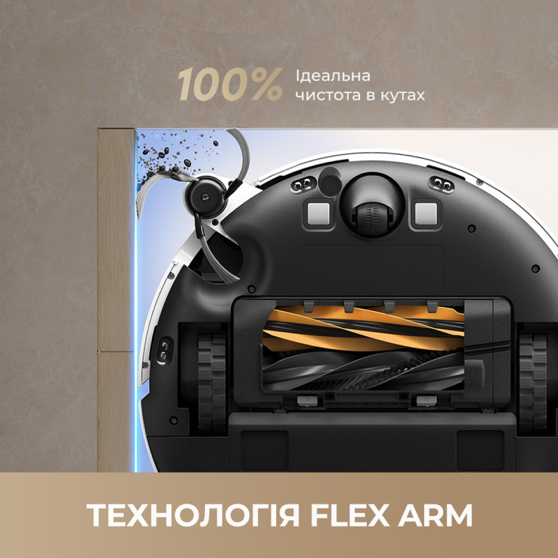 Робот-пылесос Dreame Bot D20 Pro Plus Black (RLD43SD-BK)