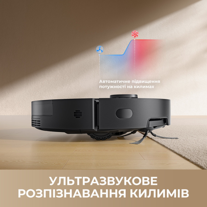Робот-пылесос Dreame Bot D20 Pro Plus Black (RLD43SD-BK)