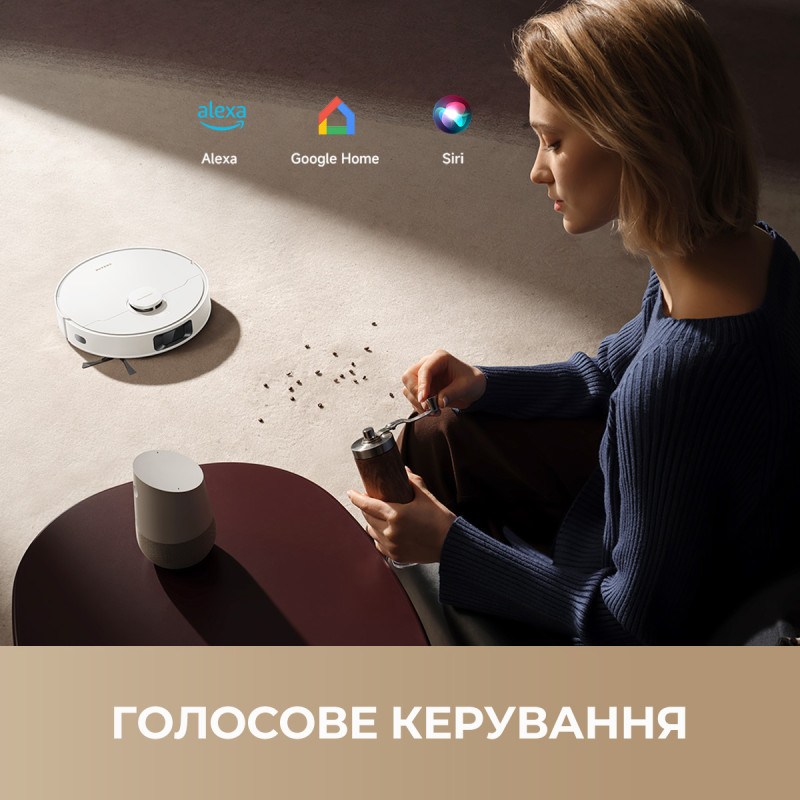 Робот-пылесос Dreame Bot D20 Pro Plus Black (RLD43SD-BK)