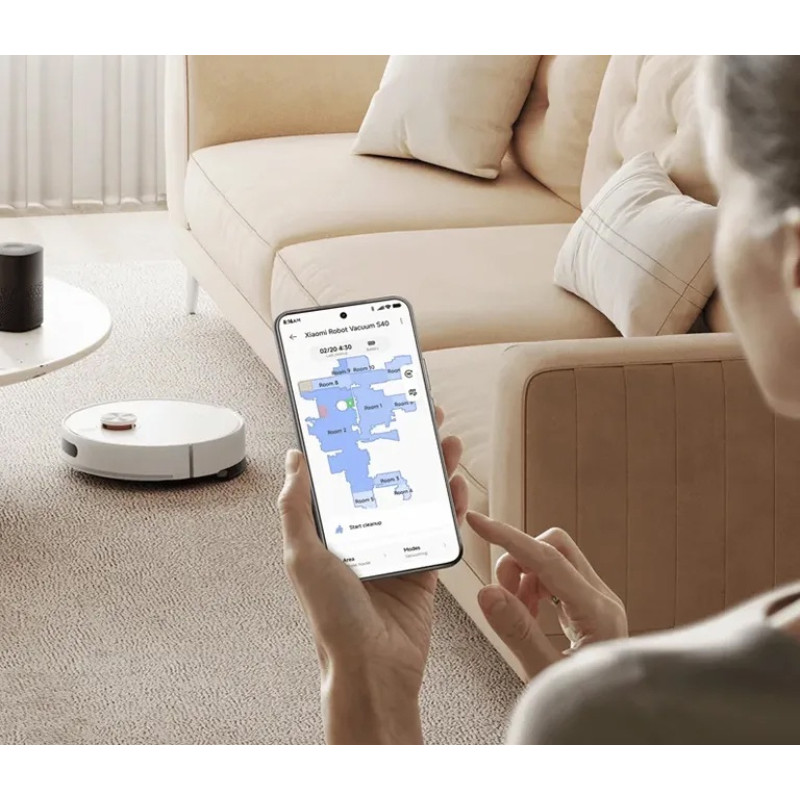 Робот-пылесос Xiaomi Robot Vacuum S40