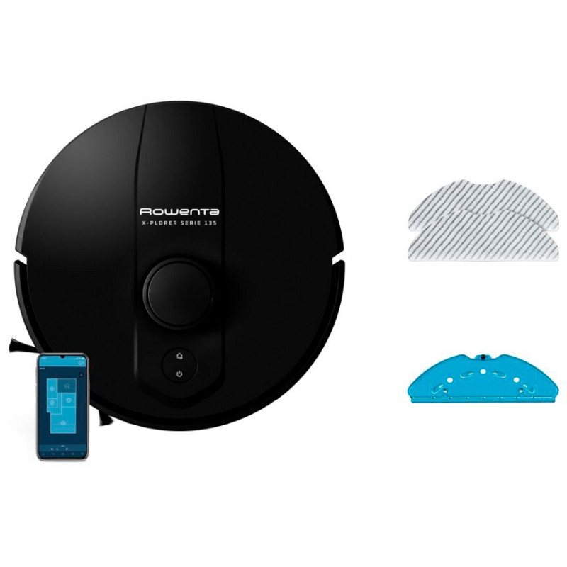 Робот-пылесос Rowenta RR91C5WH