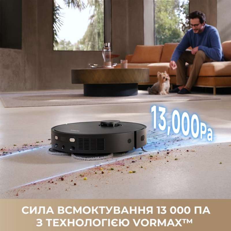 Робот-пилосос Dreame L40 Ultra CE Black (RLD52SE-Bl)