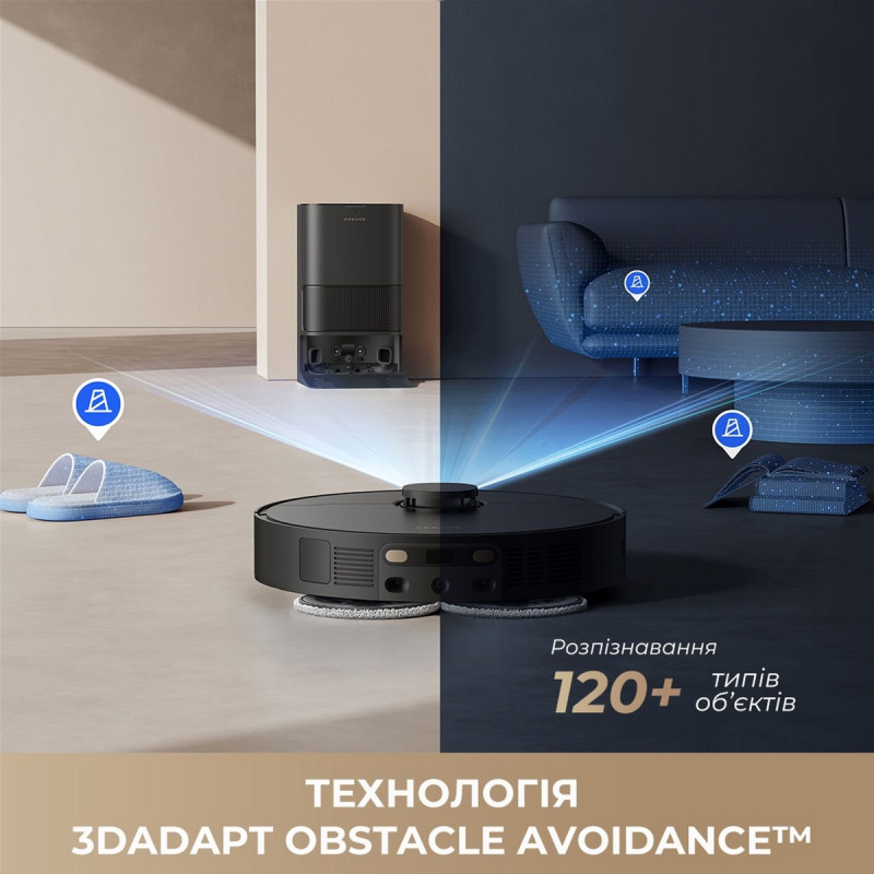 Робот-пилосос Dreame L40 Ultra CE Black (RLD52SE-Bl)