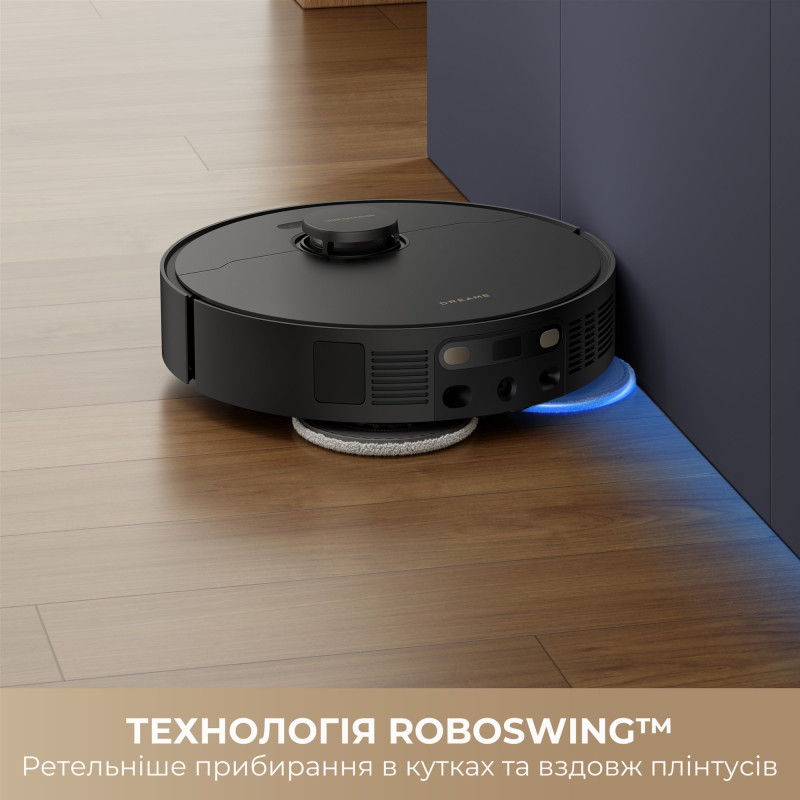 Робот-пилосос Dreame L40 Ultra CE Black (RLD52SE-Bl)