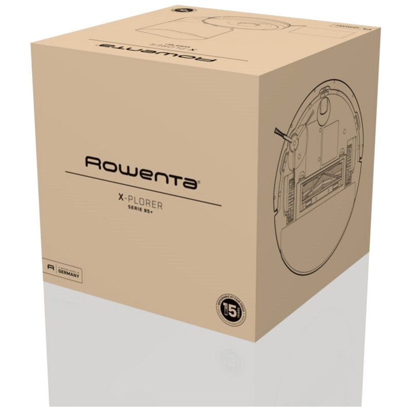 Робот-пилосос Rowenta X-PLORER Serie 85+ RR87D5WH