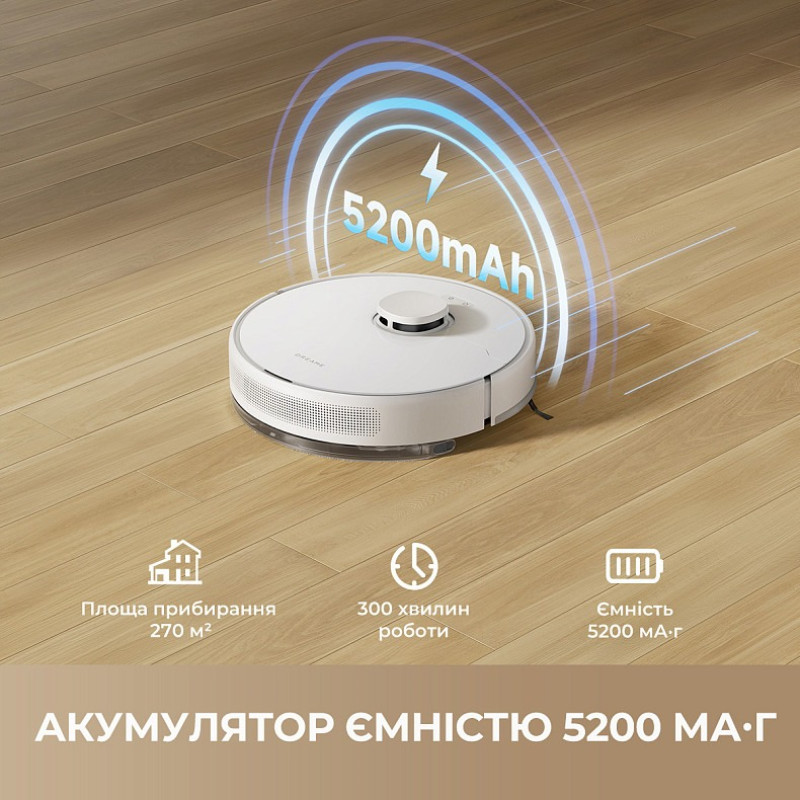 Робот-пилосос Dreame Bot F10 (RLF11SA)