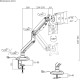 Кронштейн ITech LDT63-C012GL
