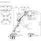 Кронштейн ITech LDT96-C012