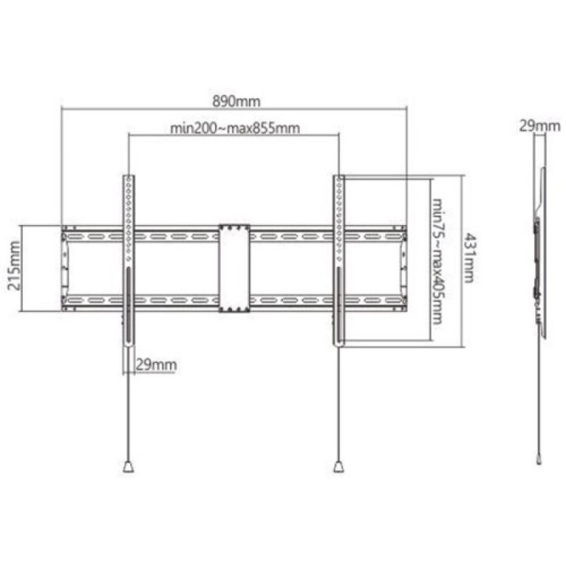 Gembird WM-90F-01