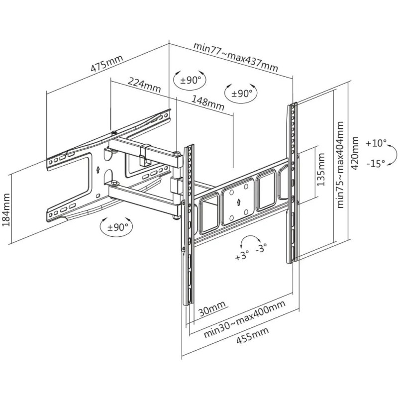 UNIBRACKET BZ23-43