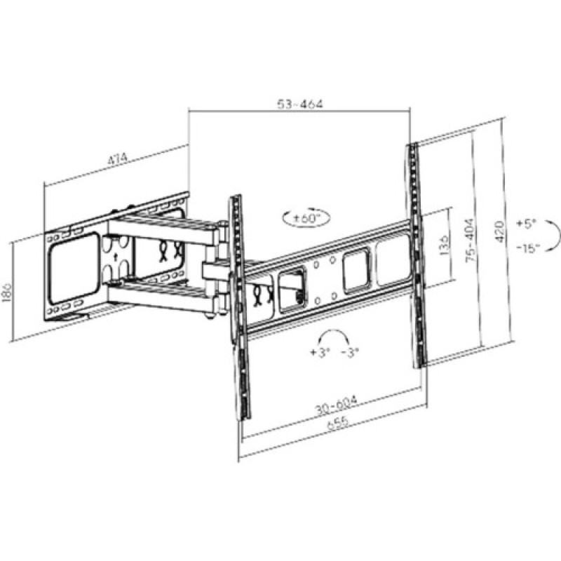 UNIBRACKET BZ31-46