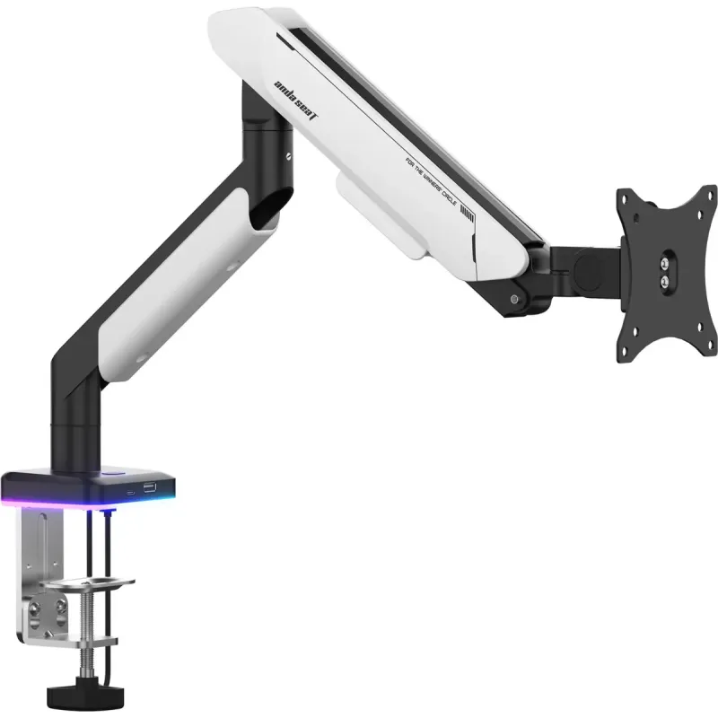 Кронштейн Anda Seat Stealth Pro II RGB 17"-42" White (AD-W-A9X-1S-BW)