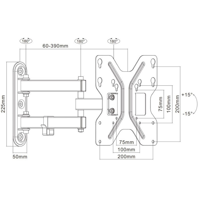 UNIBRACKET BZ11-23