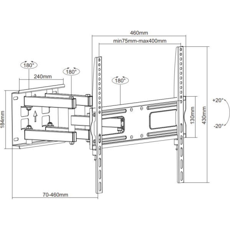 UNIBRACKET BZ21-43