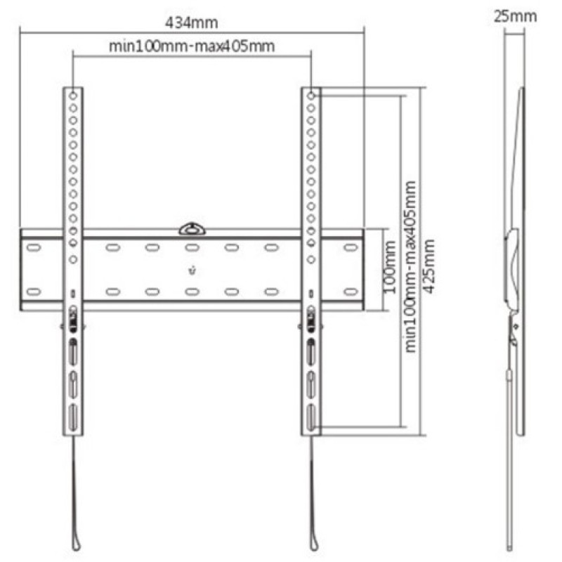 Gembird WM-55F-02