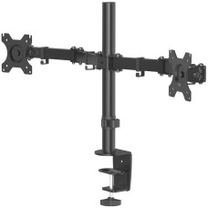 HAMA Holder 2 33-81 cm 2scr Black (00118491)