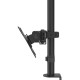 HAMA Holder 2 33-81 cm 2scr Black (00118491)