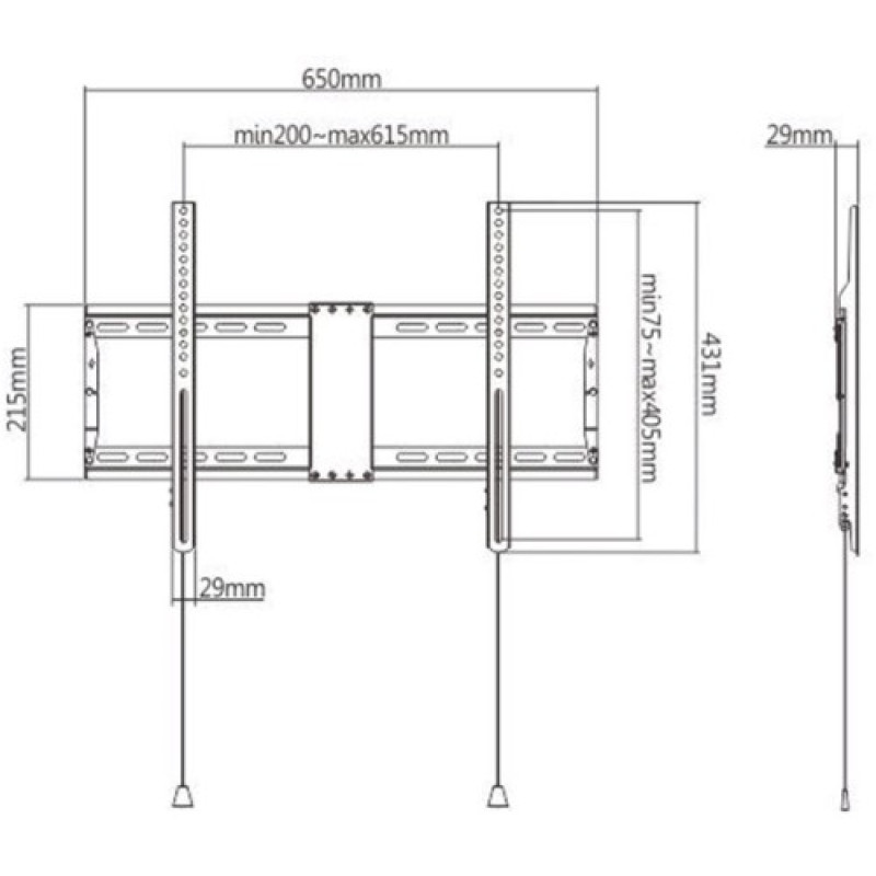 Gembird WM-80F-01