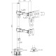 Кронштейн Officepro MA122B