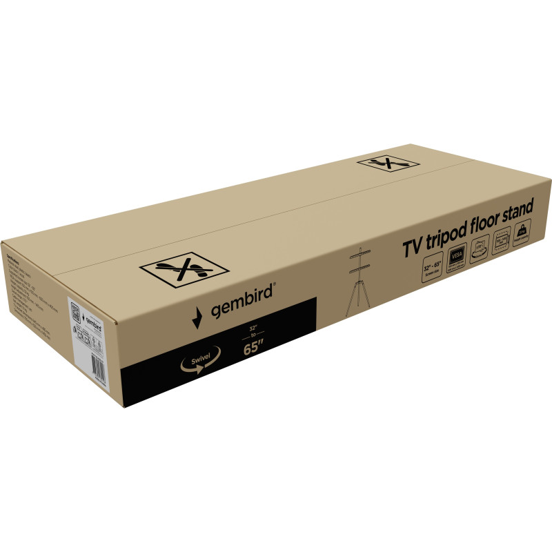 Кронштейн Gembird TVS-65S-01