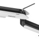 Anda Seat Stealth Pro II 17''-42'' White (AD-W-A9-1S-BW)