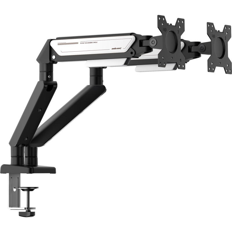 Кронштейн Anda Seat Stealth II Duo 17''-32'' Black & White (AD-W-A6D-2S-BW)