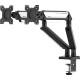 Кронштейн Anda Seat Stealth II Duo 17''-32'' Black & White (AD-W-A6D-2S-BW)