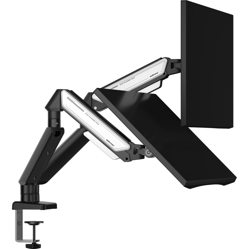 Кронштейн Anda Seat Stealth II Duo 17''-32'' Black & White (AD-W-A6D-2S-BW)