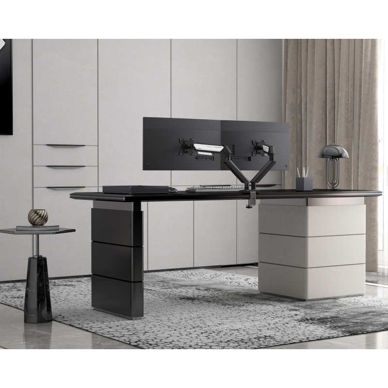 Кронштейн Anda Seat Stealth II Duo 17''-32'' Black & White (AD-W-A6D-2S-BW)