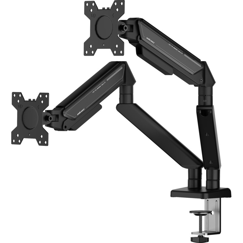 Кронштейн Anda Seat Stealth II Duo 17''-32'' Black (AD-W-A6D-2S-BB)