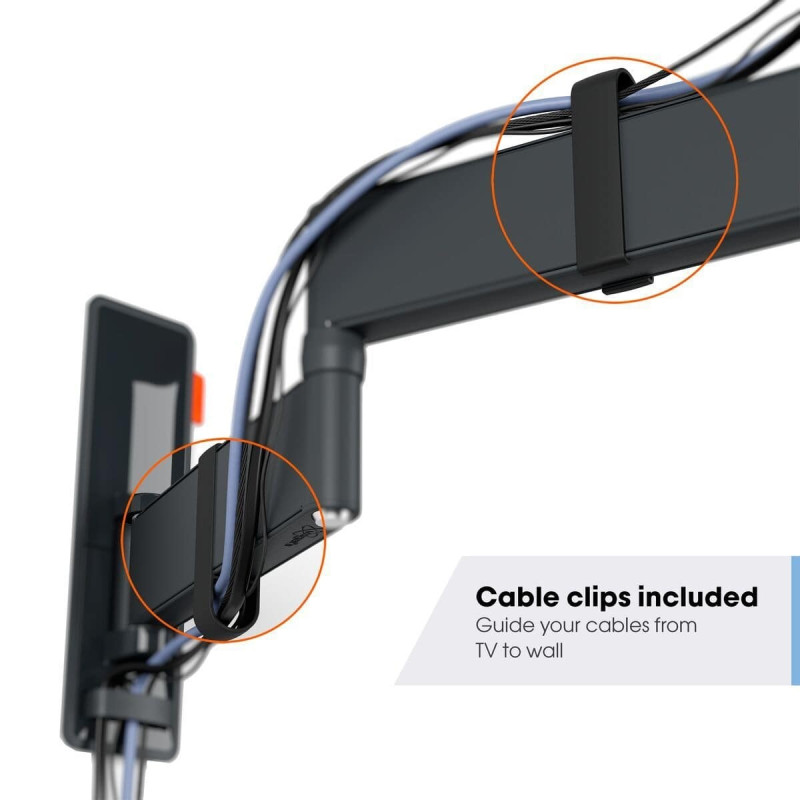 Vogels TVM 3465 OLED Black 