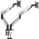 Кронштейн Anda Seat Stealth PRO II Duo 17''-42'' Black & White (AD-W-A9-2S-BW)