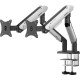 Кронштейн Anda Seat Stealth PRO II Duo 17''-42'' Black & White (AD-W-A9-2S-BW)
