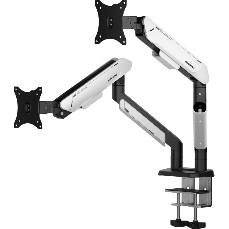 Кронштейн Anda Seat Stealth PRO II Duo 17''-42'' Black & White (AD-W-A9-2S-BW)