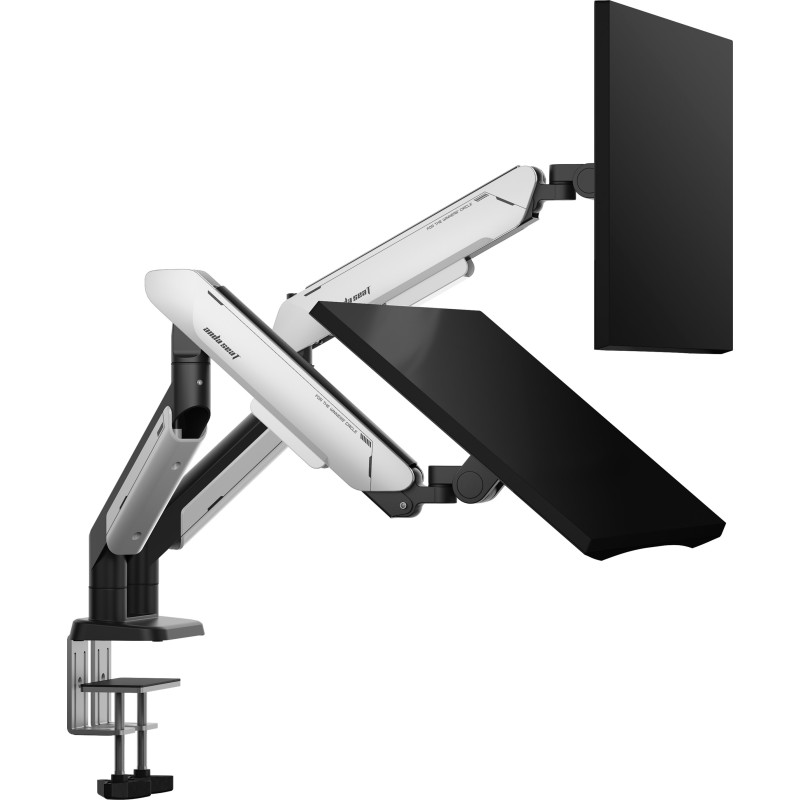 Кронштейн Anda Seat Stealth PRO II Duo 17''-42'' Black & White (AD-W-A9-2S-BW)