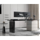Кронштейн Anda Seat Stealth PRO II Duo 17''-42'' Black & White (AD-W-A9-2S-BW)