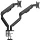 Кронштейн Anda Seat Stealth PRO II Duo 17''-42'' Black (AD-W-A9-2S-BB)