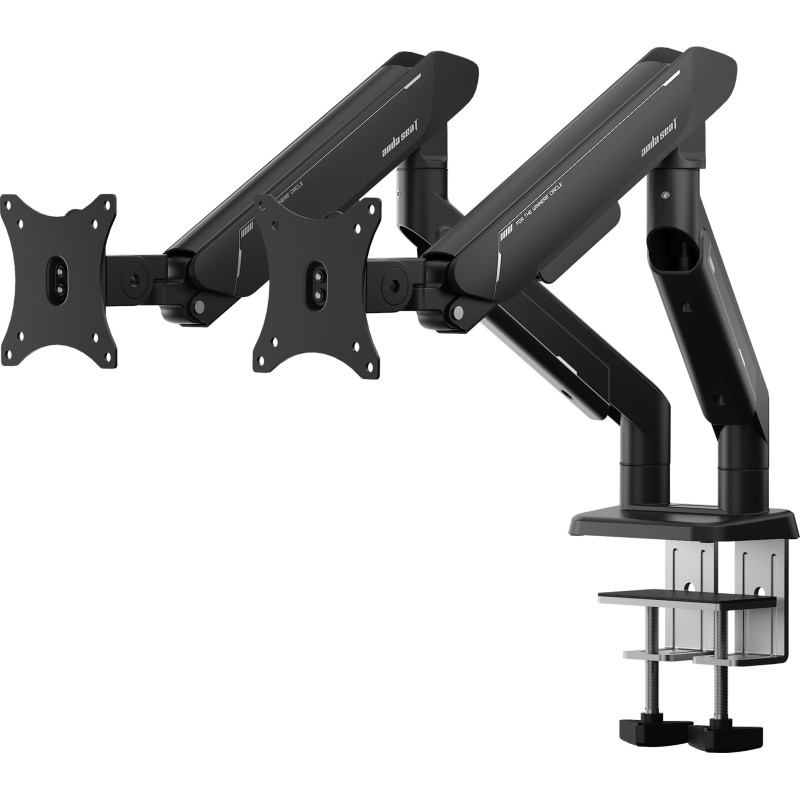 Кронштейн Anda Seat Stealth PRO II Duo 17''-42'' Black (AD-W-A9-2S-BB)