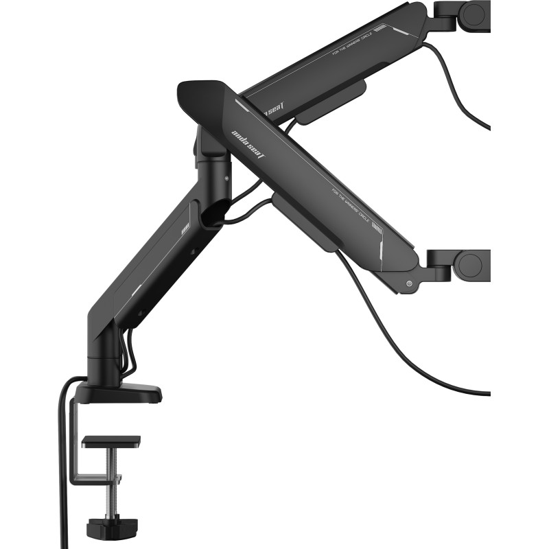 Кронштейн Anda Seat Stealth PRO II Duo 17''-42'' Black (AD-W-A9-2S-BB)