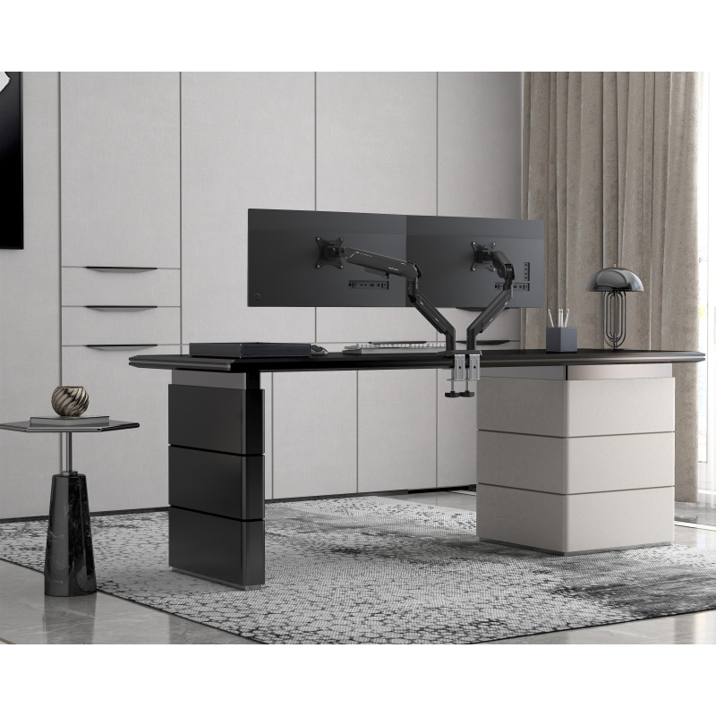 Кронштейн Anda Seat Stealth PRO II Duo 17''-42'' Black (AD-W-A9-2S-BB)
