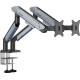 Кронштейн Anda Seat Stealth PRO II Duo 17''-42'' Titanium (AD-W-A9-2S-BT)