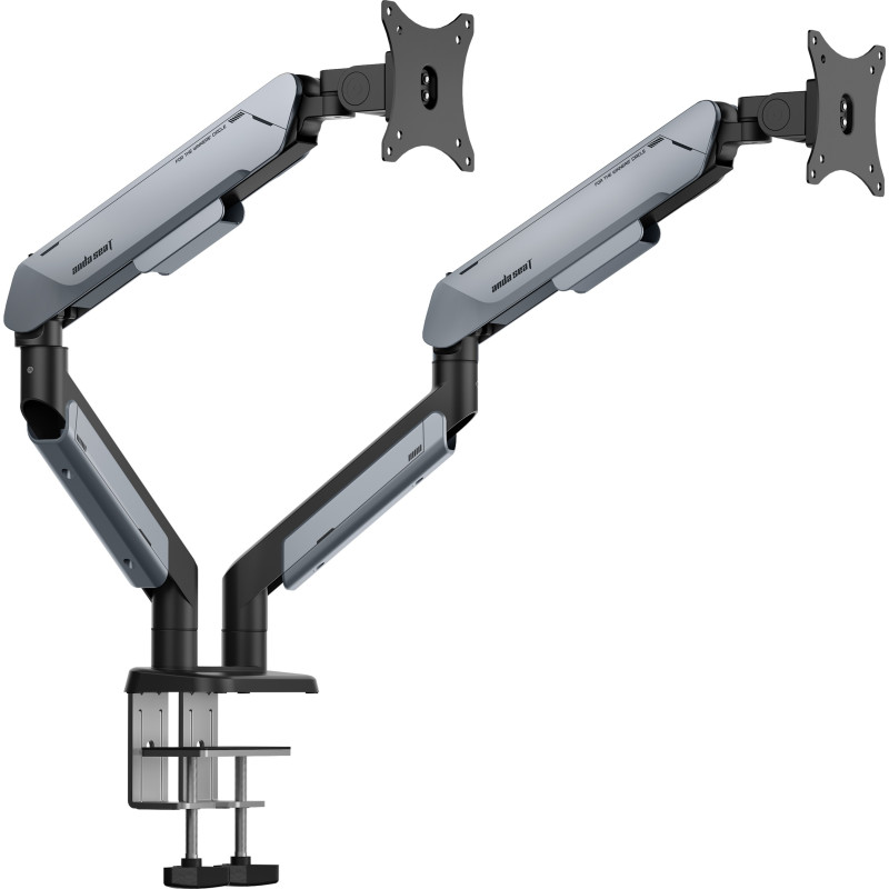 Кронштейн Anda Seat Stealth PRO II Duo 17''-42'' Titanium (AD-W-A9-2S-BT)