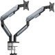 Кронштейн Anda Seat Stealth PRO II Duo 17''-42'' Titanium (AD-W-A9-2S-BT)