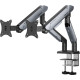 Кронштейн Anda Seat Stealth PRO II Duo 17''-42'' Titanium (AD-W-A9-2S-BT)