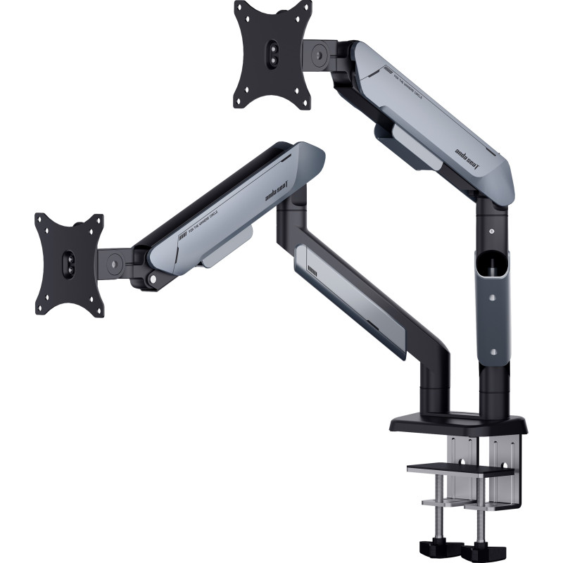 Кронштейн Anda Seat Stealth PRO II Duo 17''-42'' Titanium (AD-W-A9-2S-BT)