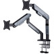 Кронштейн Anda Seat Stealth PRO II Duo 17''-42'' Titanium (AD-W-A9-2S-BT)